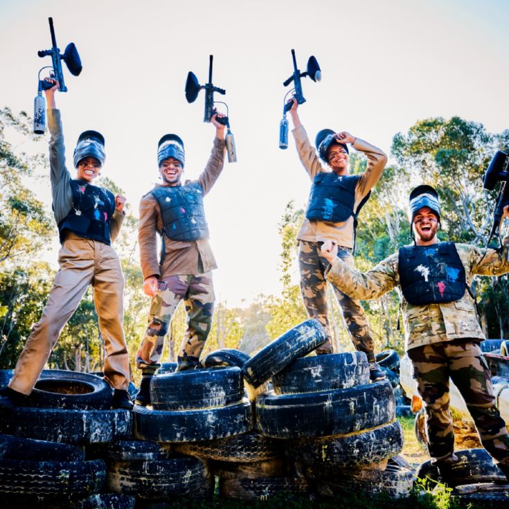 Paintball Combat for Eight product image