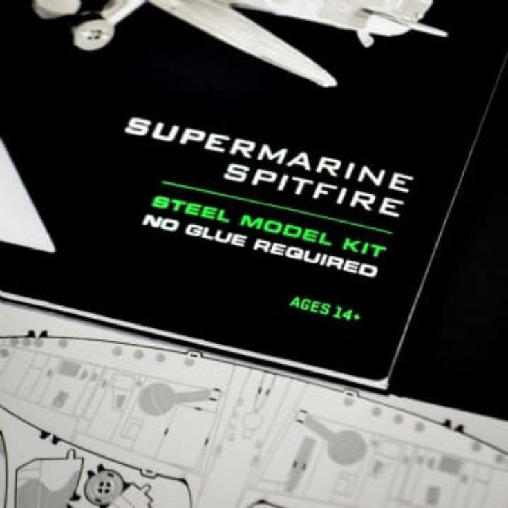 Build Your Own Metal Earth Submarine Spitfire product image