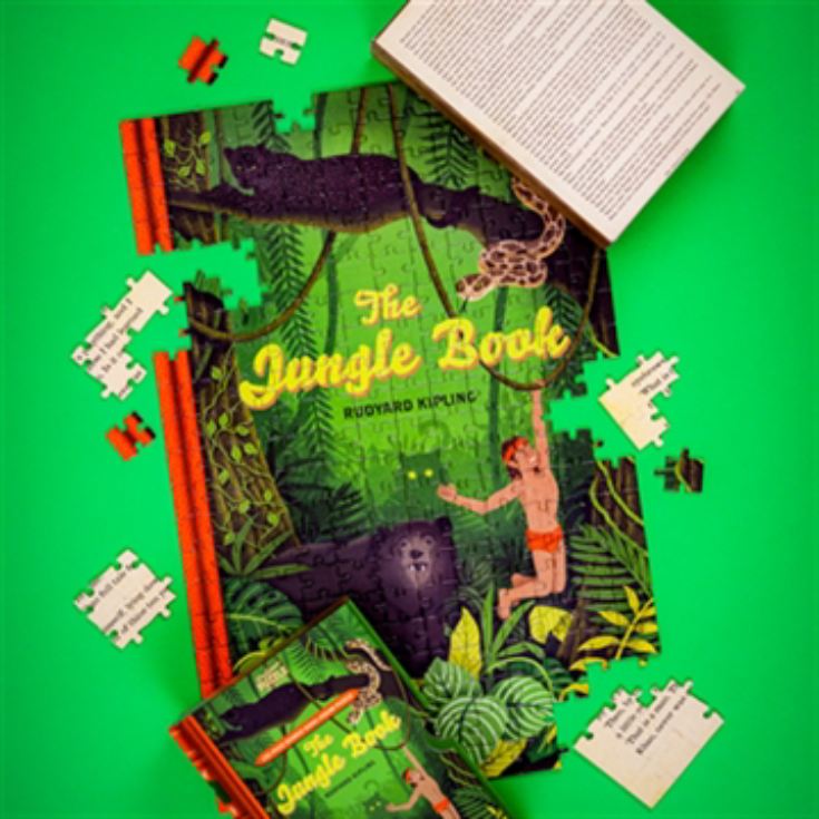 The Jungle Book Double Sided Jigsaw Puzzle product image