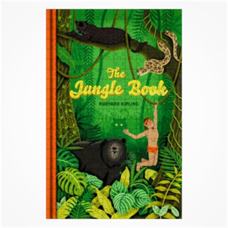 The Jungle Book Double Sided Jigsaw Puzzle product image