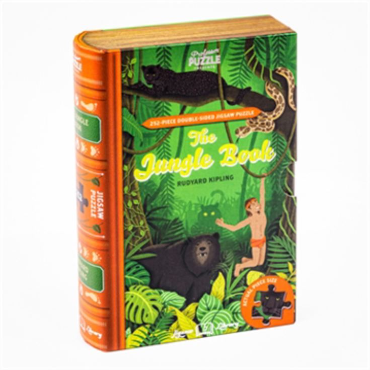 The Jungle Book Double Sided Jigsaw Puzzle product image