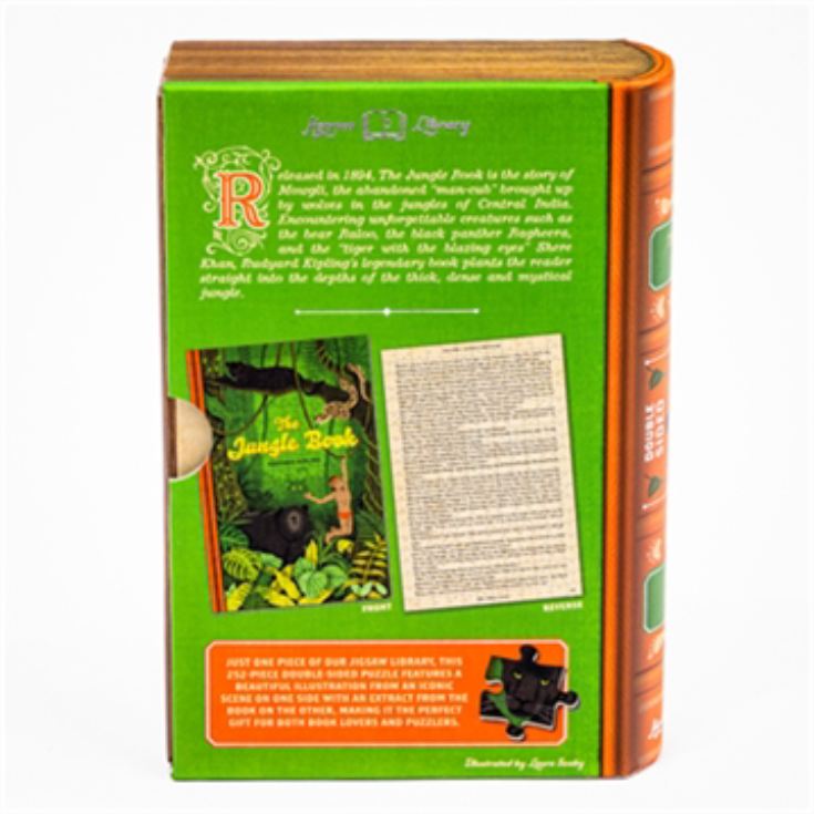 The Jungle Book Double Sided Jigsaw Puzzle product image