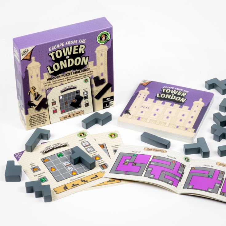 Escape from the Tower of London Puzzle Game product image