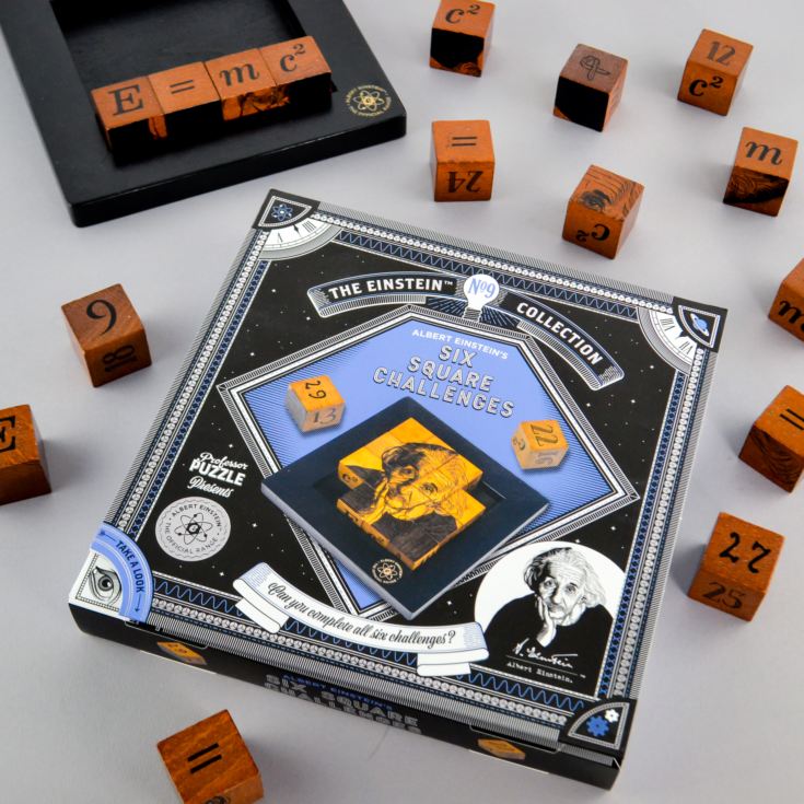 Einstein Six Square Challenge Puzzle product image