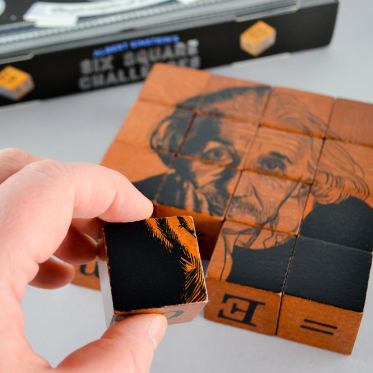 Einstein Six Square Challenge Puzzle product image