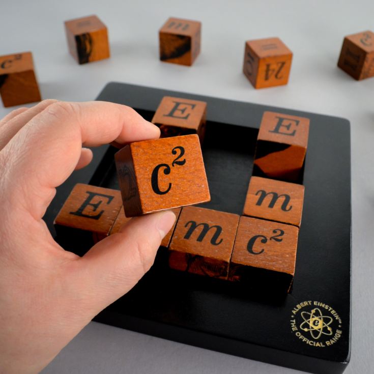 Einstein Six Square Challenge Puzzle product image