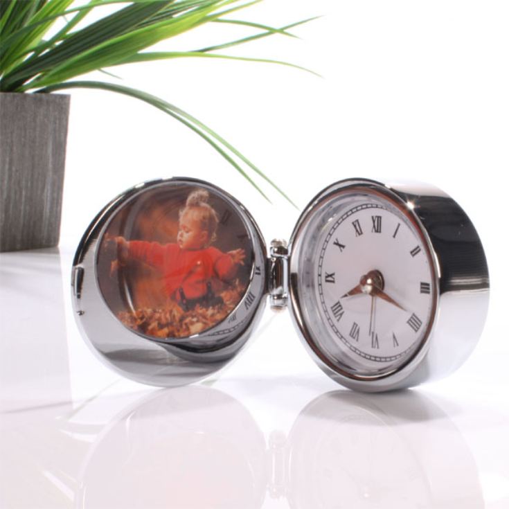 Personalised Alarm Clock & Photoframe The Gift Experience