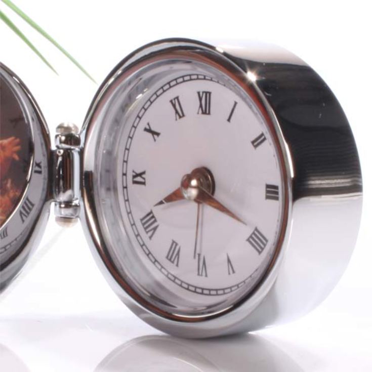 Personalised Alarm Clock & Photoframe The Gift Experience