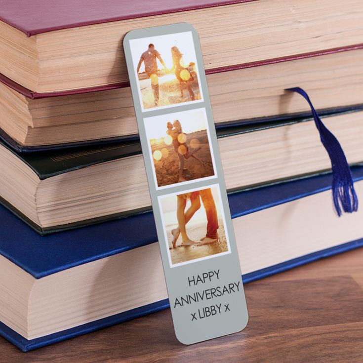 Personalised Multi Photo Upload Bookmark product image