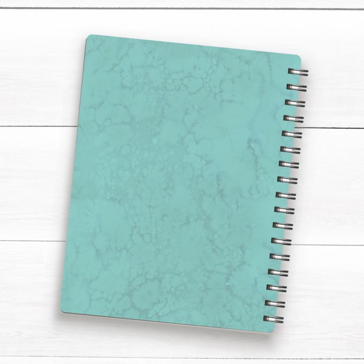 Personalised Photo Upload Notebook - Coloured Frame product image