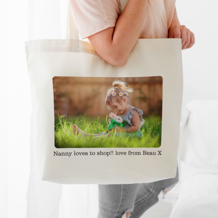 Personalised Shoulder Tote Bag product image