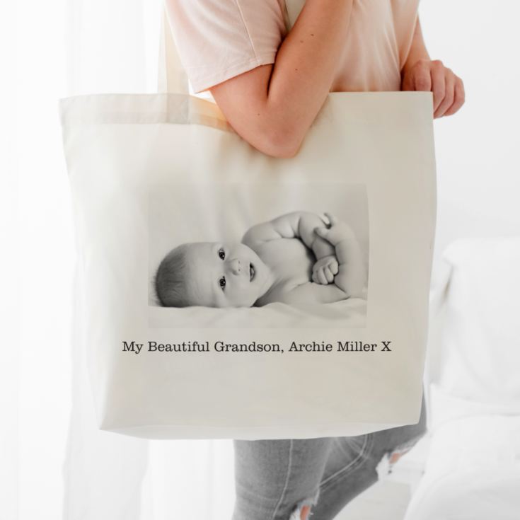 Personalised Shoulder Tote Bag product image