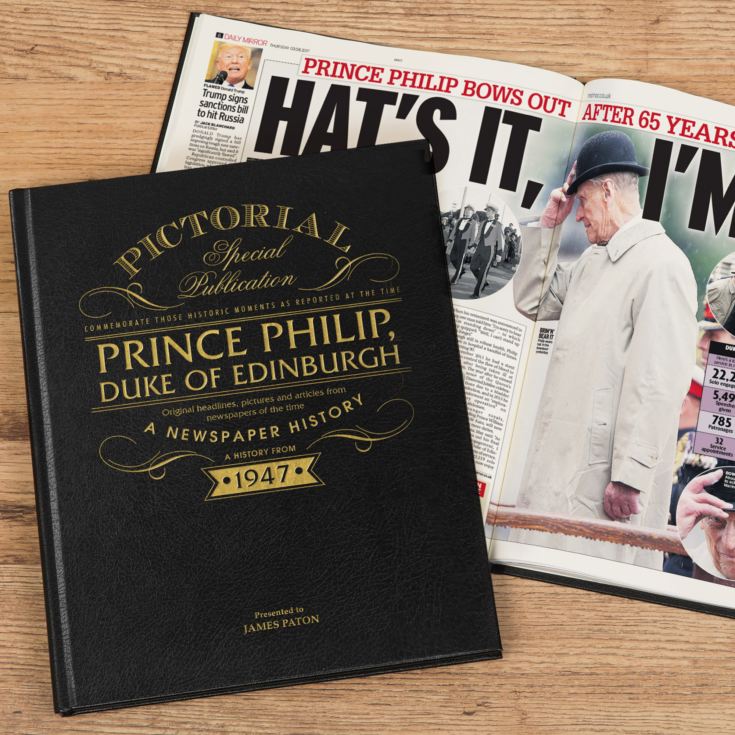 Prince Philip – A Pictorial Newspaper Book product image