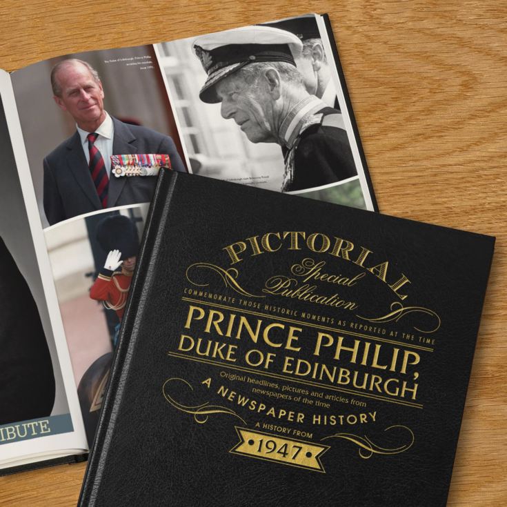 Prince Philip – A Pictorial Newspaper Book product image