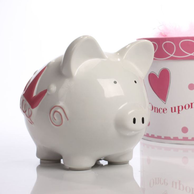 princess castle piggy bank