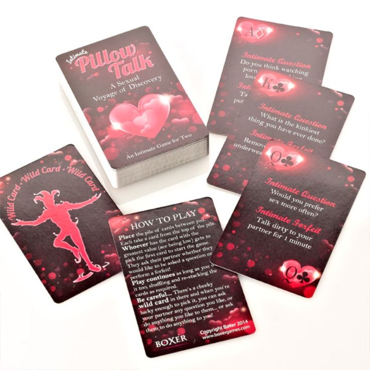 Pillow Talk Intimate Card Game product image