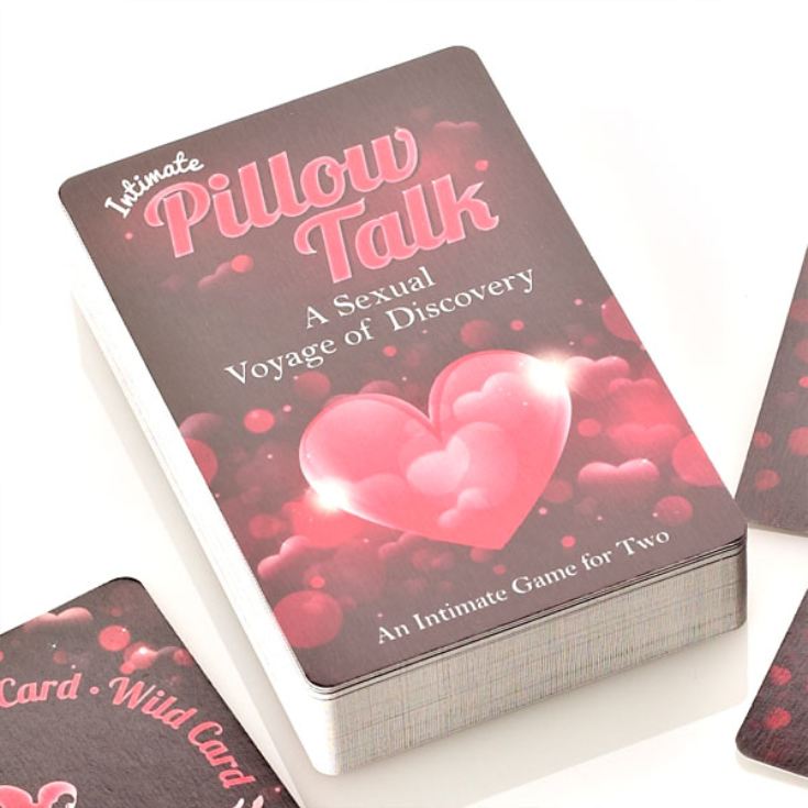 Pillow Talk Intimate Card Game product image