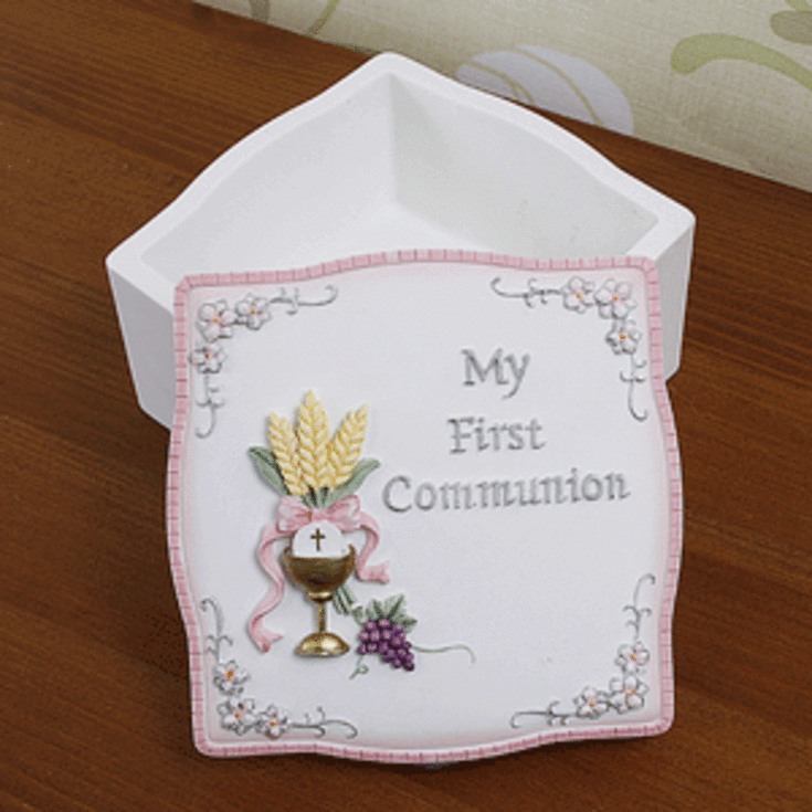My First Communion Rosary Box product image