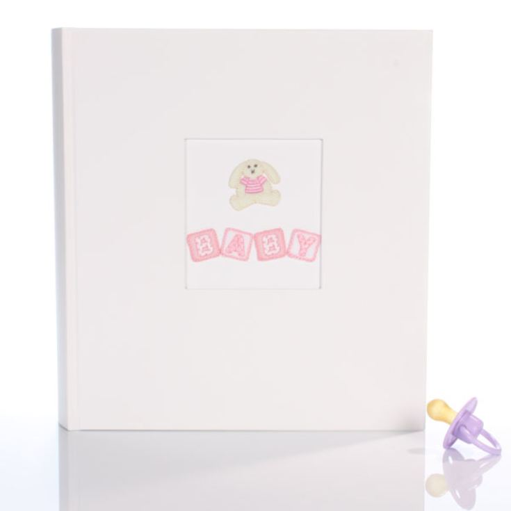 Little Bunny Traditional Baby Album product image