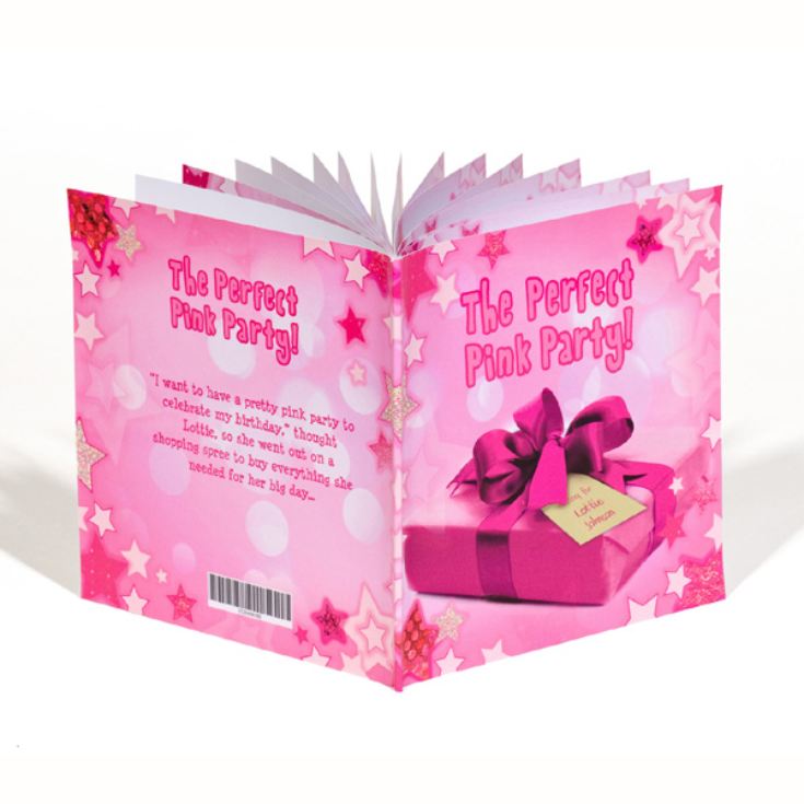 Personalised Children's Book - The Perfect Pink Party product image