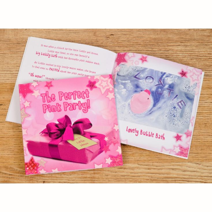 Personalised Children's Book - The Perfect Pink Party product image