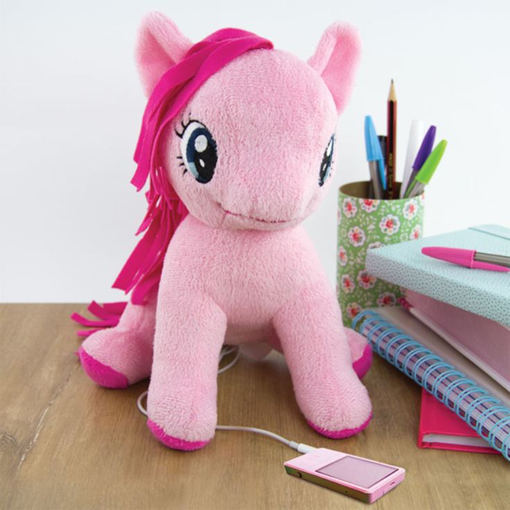 My Little Pony Pinkie Pie Plush Speaker product image