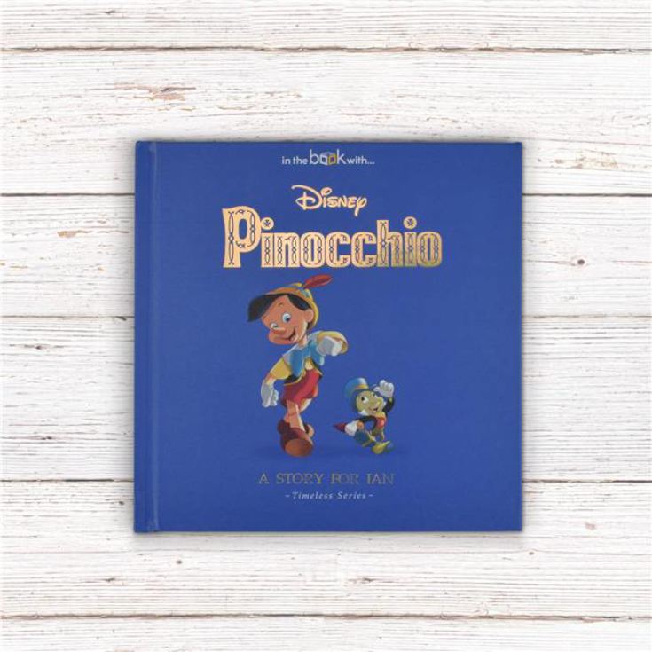 Timeless Pinnochio Personalised Book product image