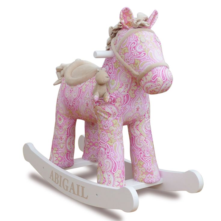 Personalised Pixie and Fluff Rocking Horse 12+ Months product image