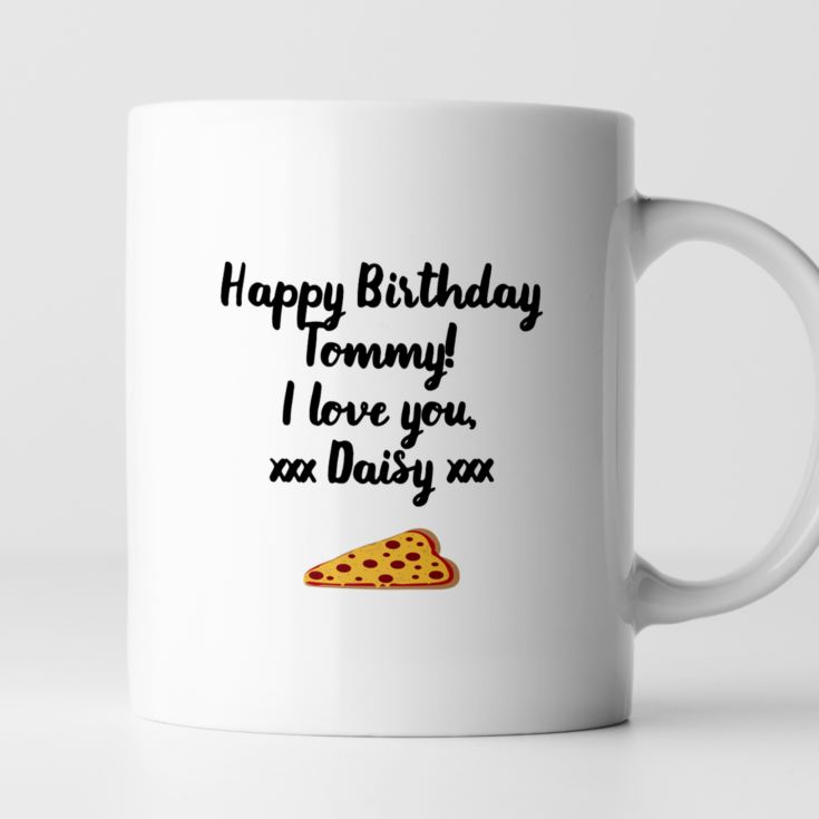 Personalised Pizza My Heart Mug product image