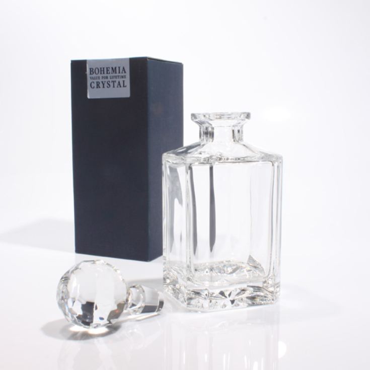 Engraved Square Crystal Decanter product image