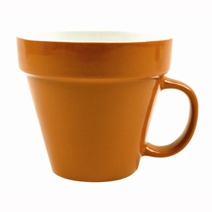 Plant Pot Mug The Gift Experience