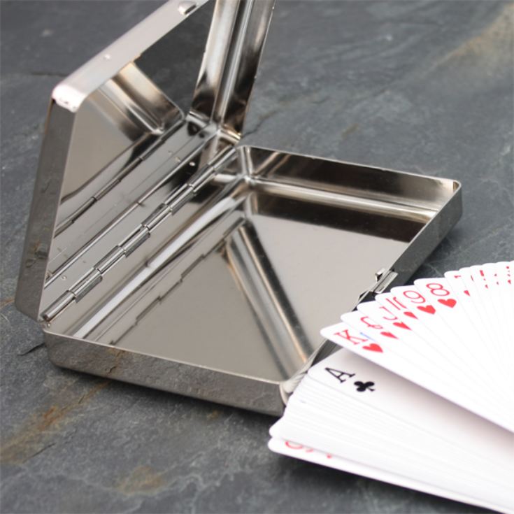Personalised Playing Card Set The Gift Experience