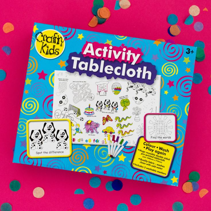 Activity Tablecloth The Gift Experience