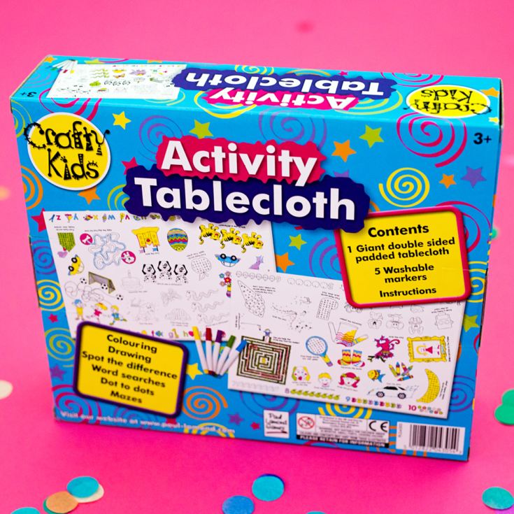 Activity Tablecloth The Gift Experience