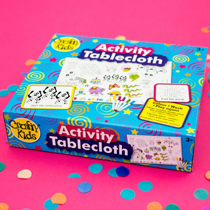 Activity Tablecloth The Gift Experience