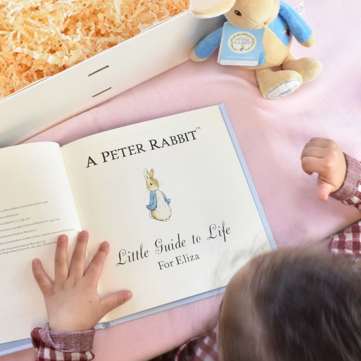 Personalised Peter Rabbit Gift Set product image