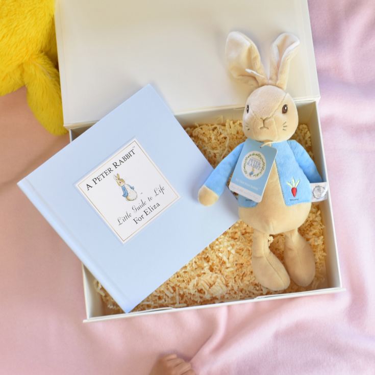 Personalised Peter Rabbit Gift Set product image