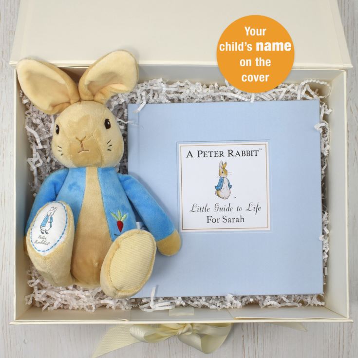 Personalised Peter Rabbit Gift Set product image