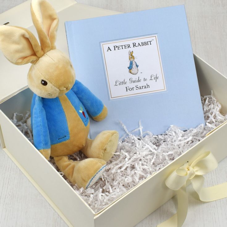 Personalised Peter Rabbit Gift Set product image