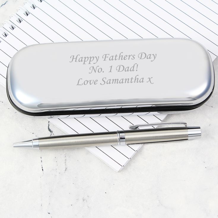 Engraved Pen and Box Set product image
