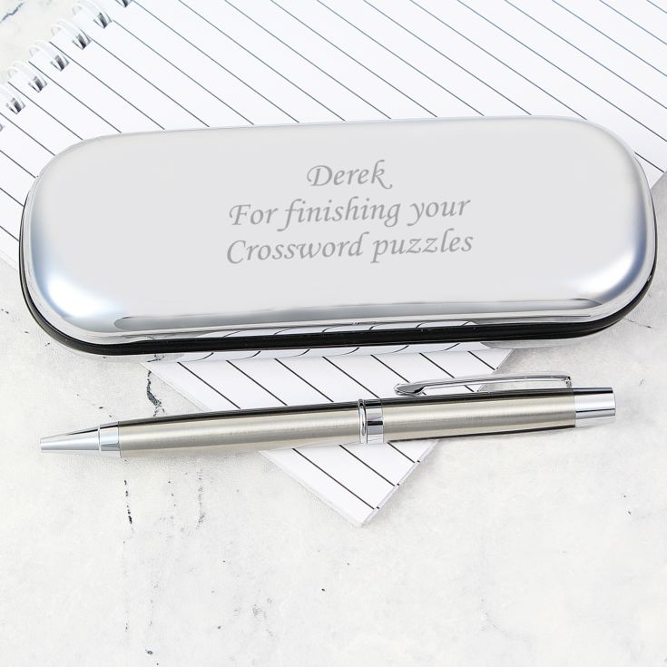Engraved Pen and Box Set product image