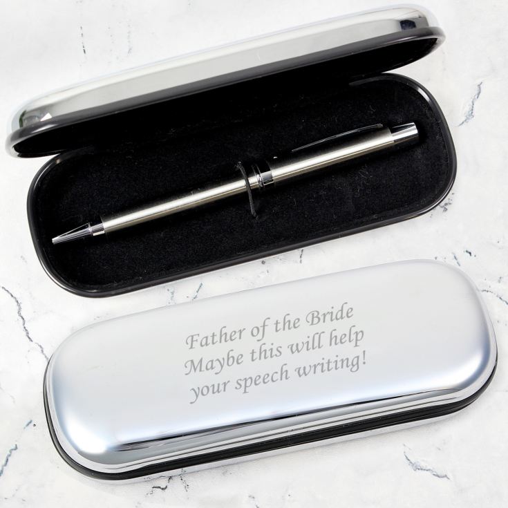 Engraved Pen and Box Set product image