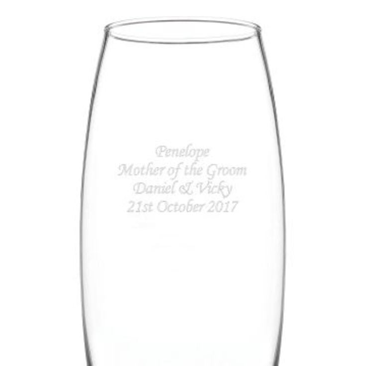 Personalised Tapered Bullet Vase product image