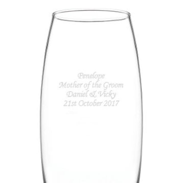 Personalised Tapered Bullet Vase product image