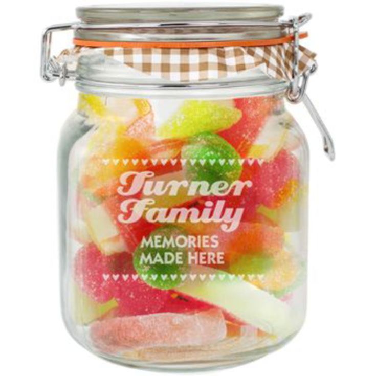 Personalised Kilner Jar product image