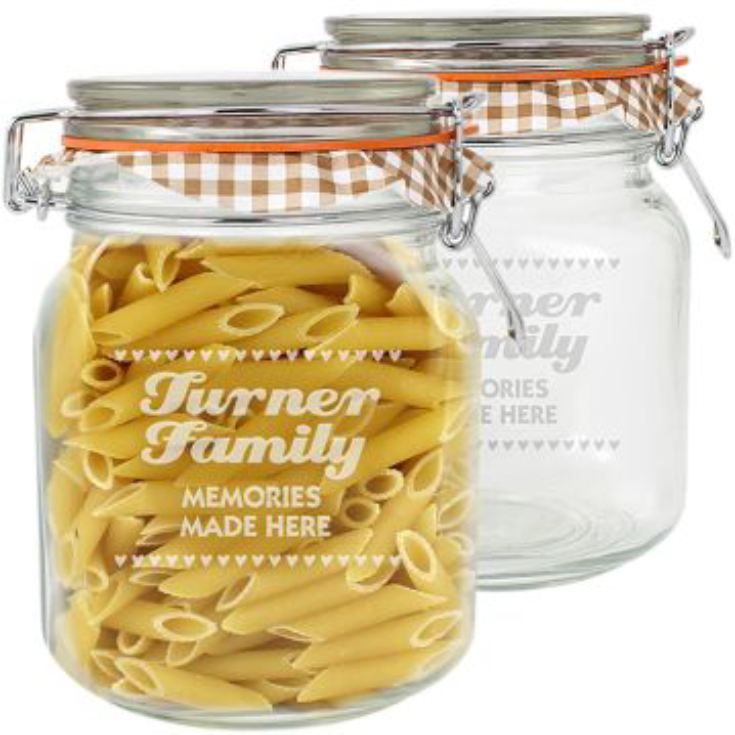 Personalised Kilner Jar product image