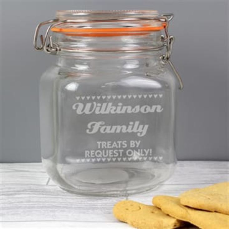 Personalised Kilner Jar product image