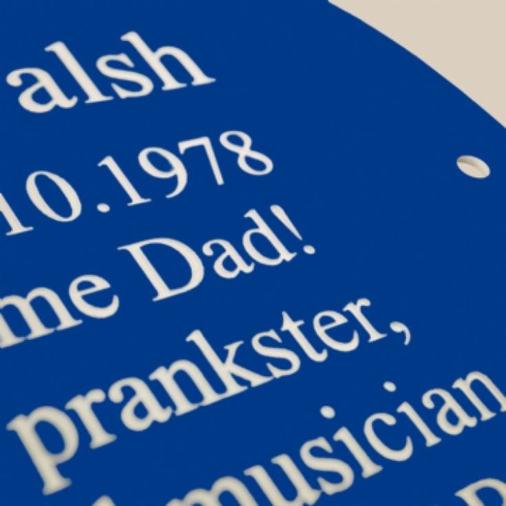 Personalised Heritage Plaque product image