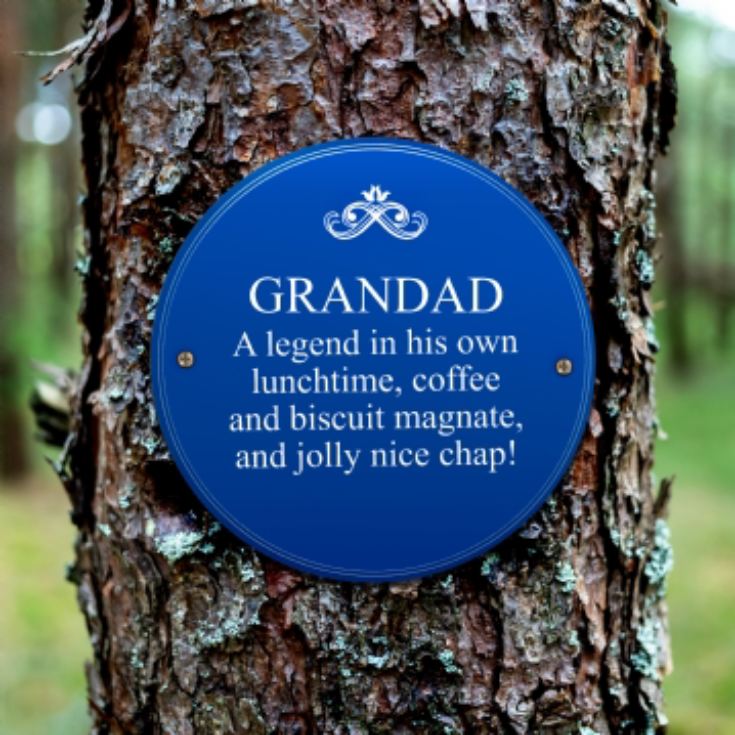 Personalised Heritage Plaque product image