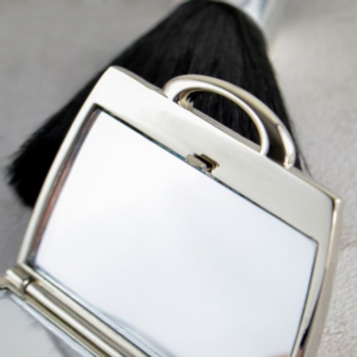 Personalised Handbag Compact Mirror product image